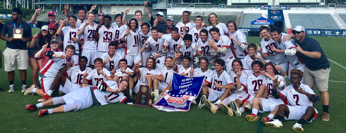 The undefeated 2017 Middle Creek state championship team