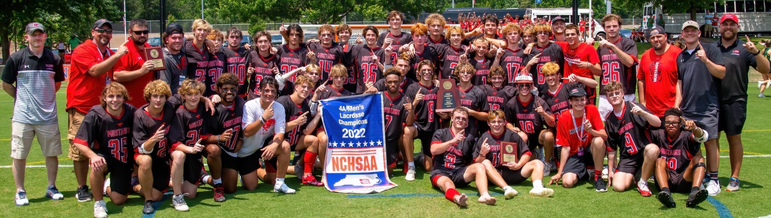 The 2022 Middle Creek state championship team